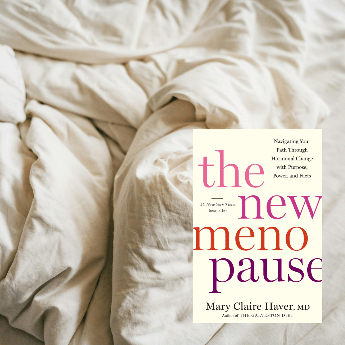 Nite-Nite Bedside Library: The New Menopause