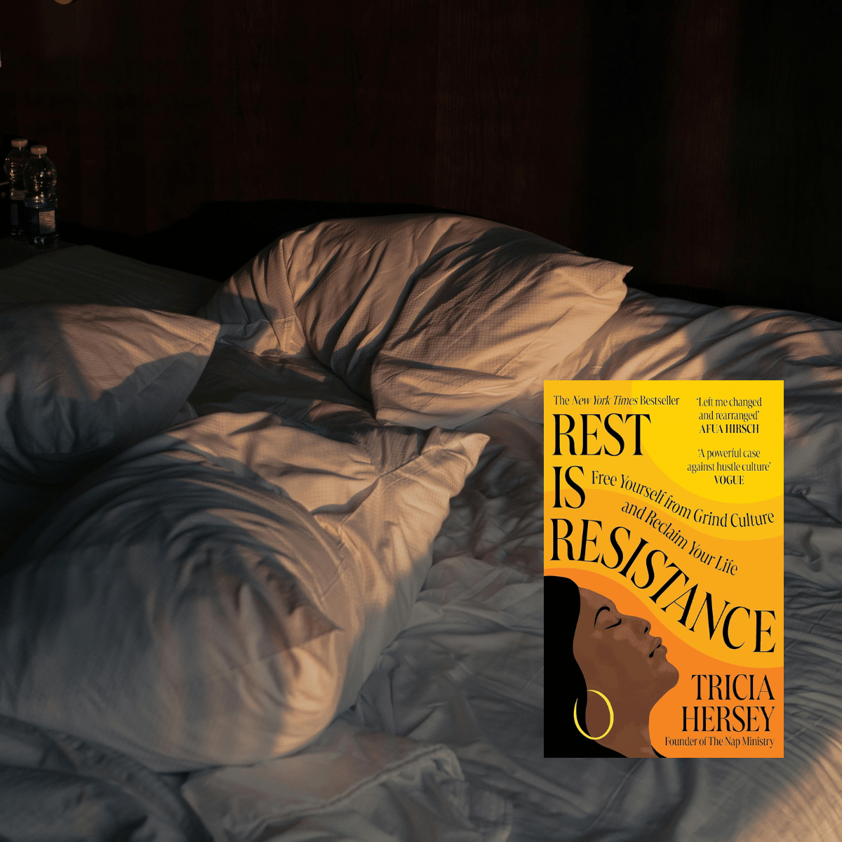 Nite-Nite Bedside Library: Rest is Resistance