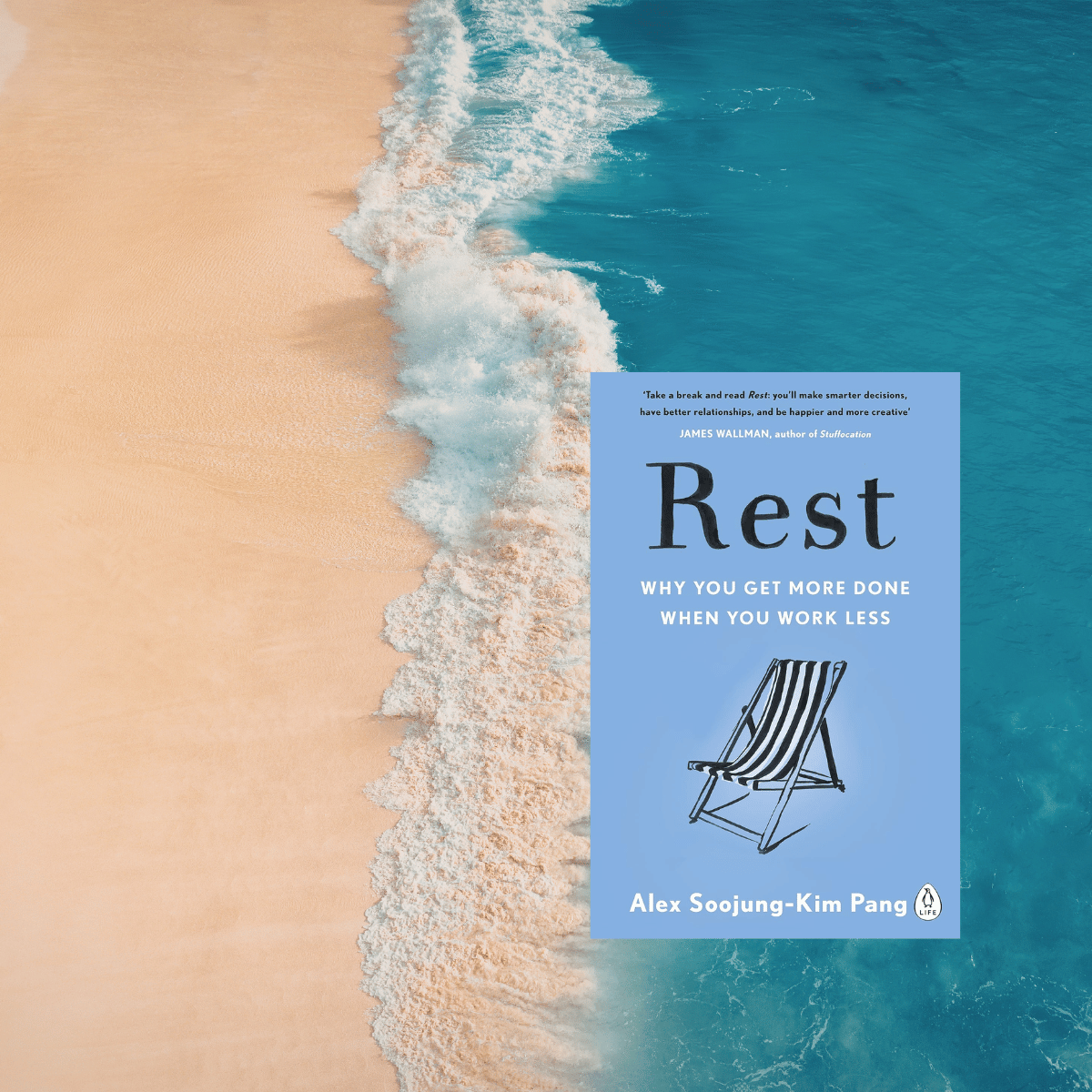 Nite-Nite Bedside Library: Rest, Why You Get More Done When You Work Less