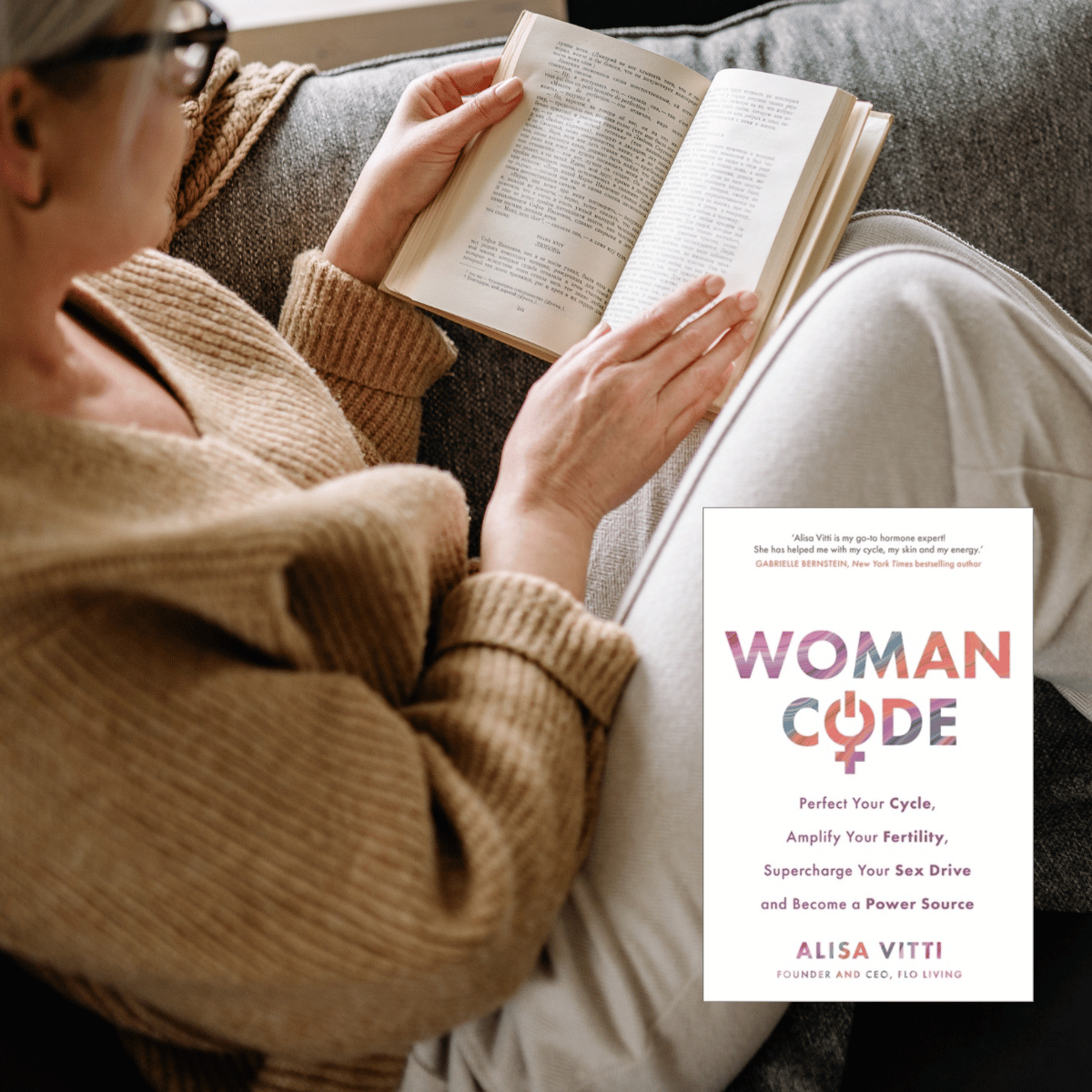 Nite-Nite Bedside Library: Womancode: Perfect Your Cycle, Amplify Your Fertility, Supercharge Your Sex Drive, and Become a Power Source.