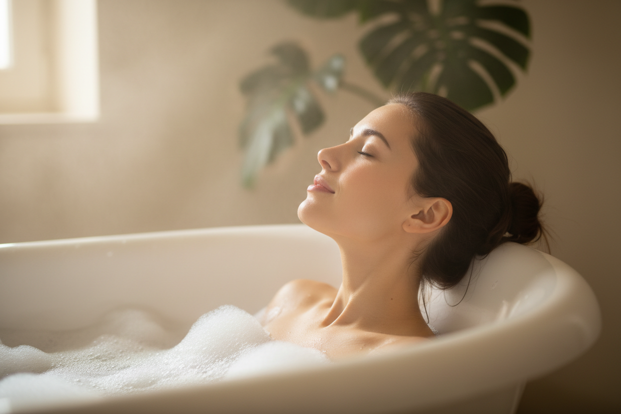 The Bath Oil, The Bed Sheets: Why Sleep Rituals Matter