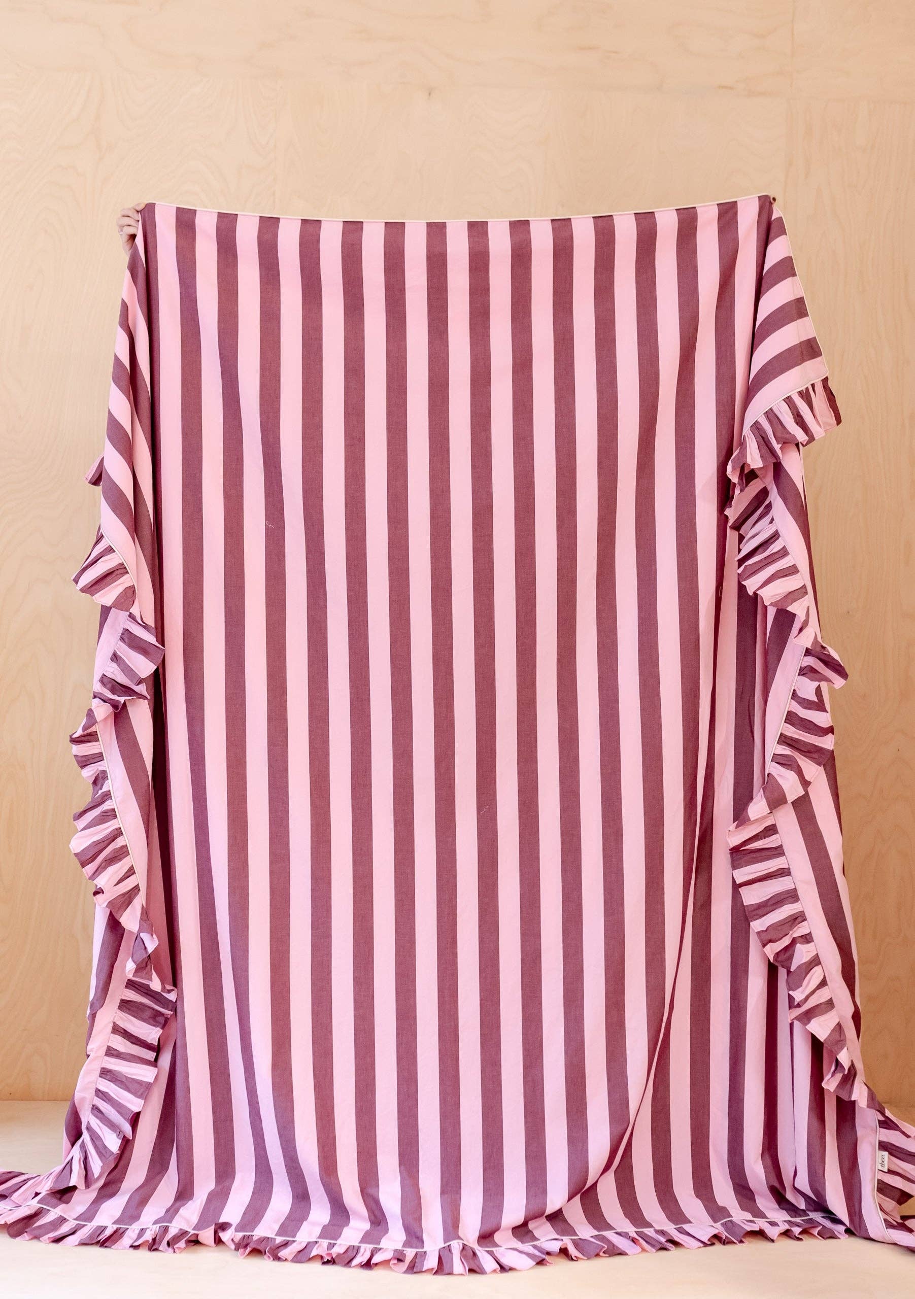 Pop Stripes Cotton Duvet Cover & Pillowcases
