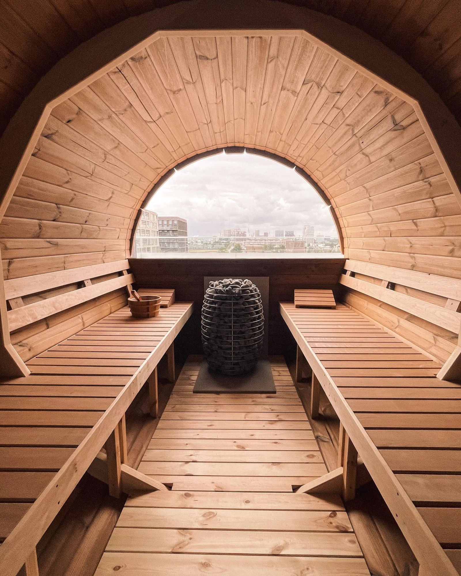 Amsterdam - Stretch & Fold