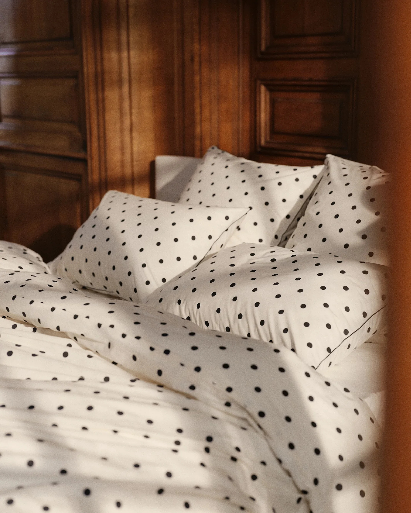 Bonsoirs. - Polkadot Duvet Set