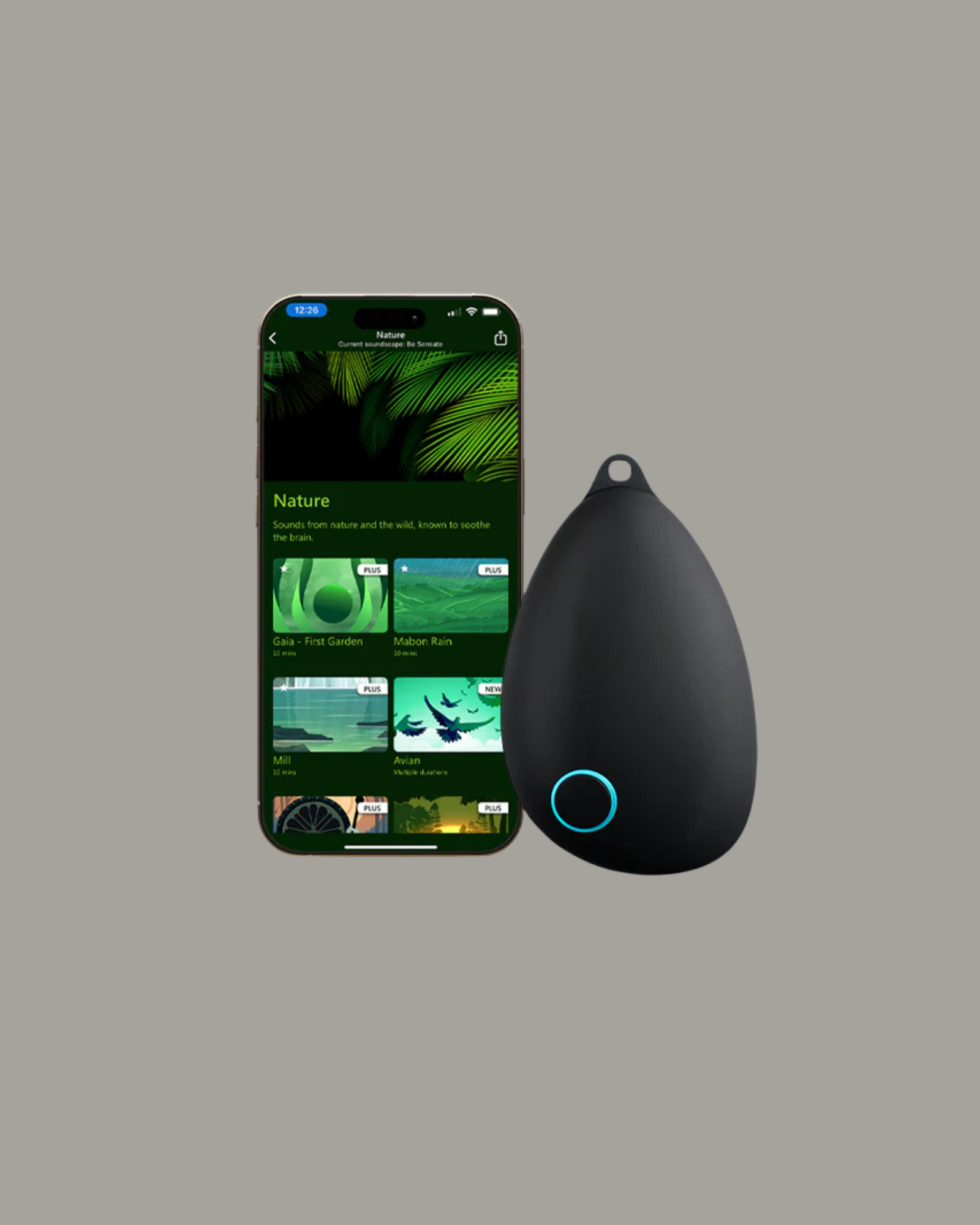 Sensate - Technology for Relaxation & Meditation