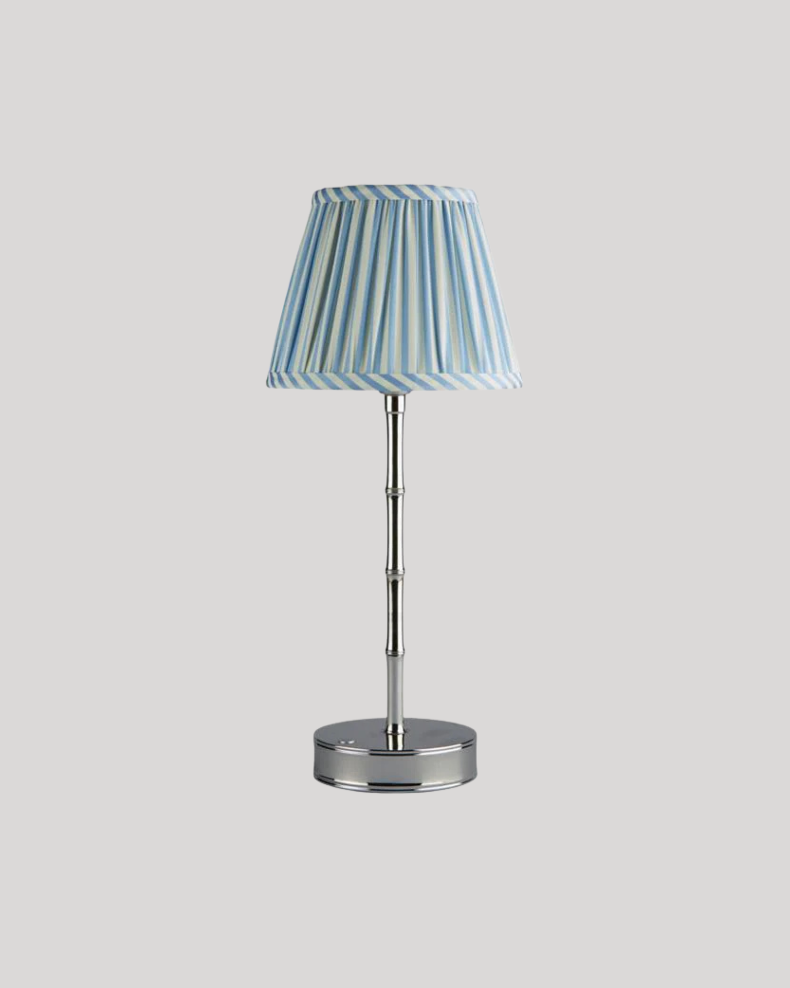 Addison Ross - Stripe Chambray Table Lamp