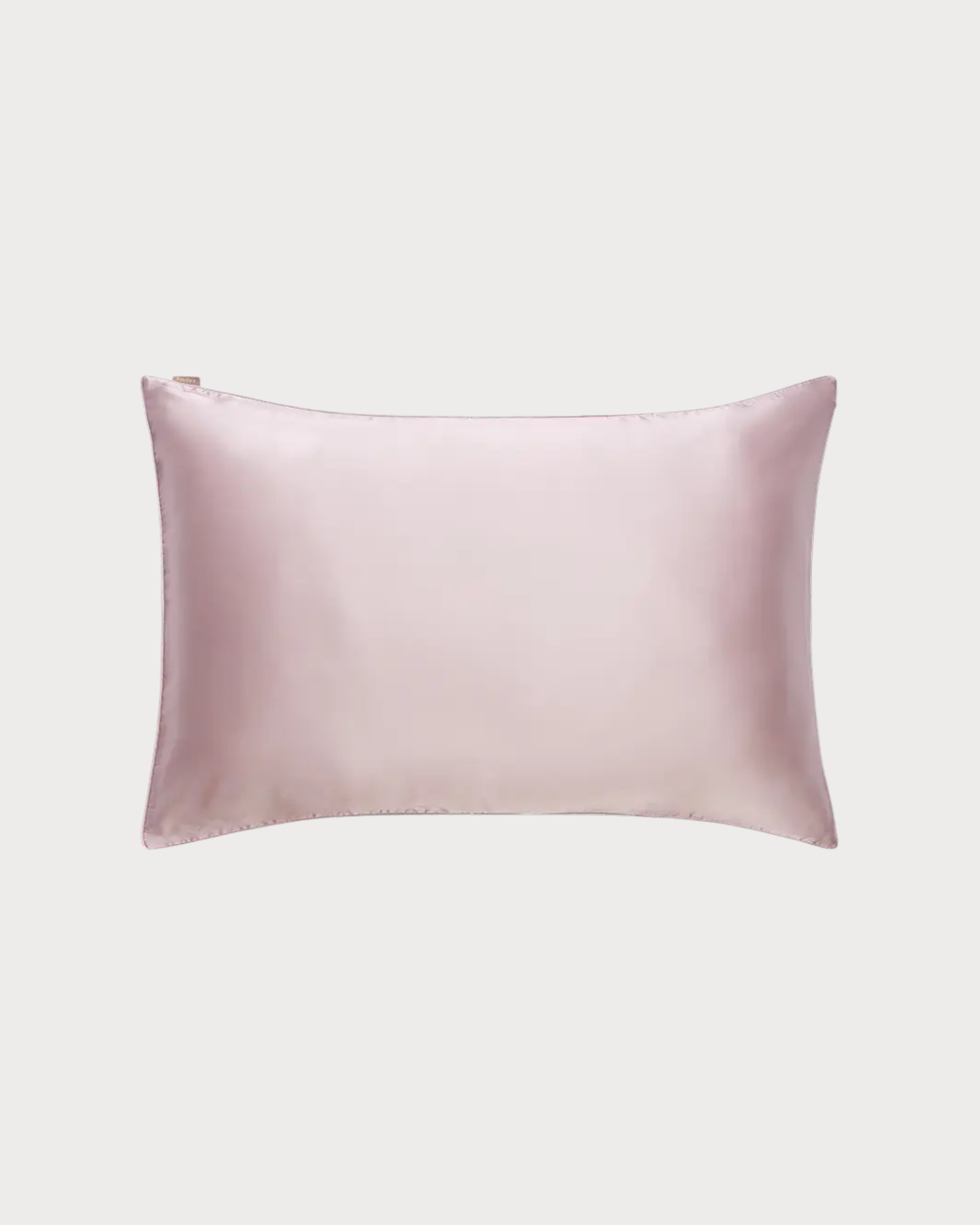 Silk Lotus Pink Pillow Case