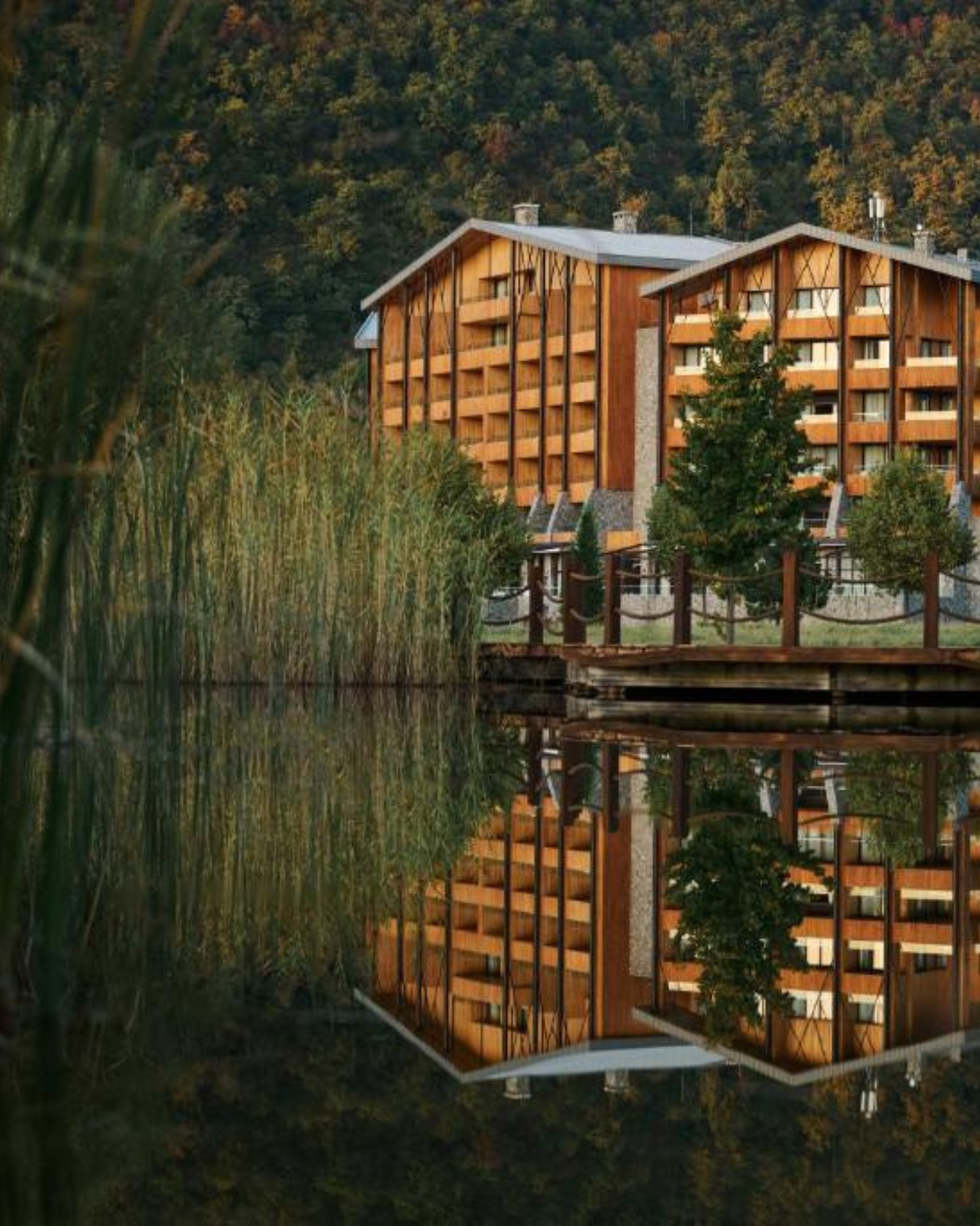 Weggis, Switzerland - Chenot Palace