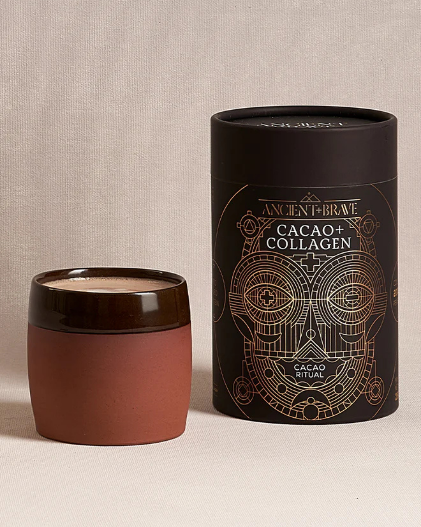 Ancient + Brave - Cacao + Collagen