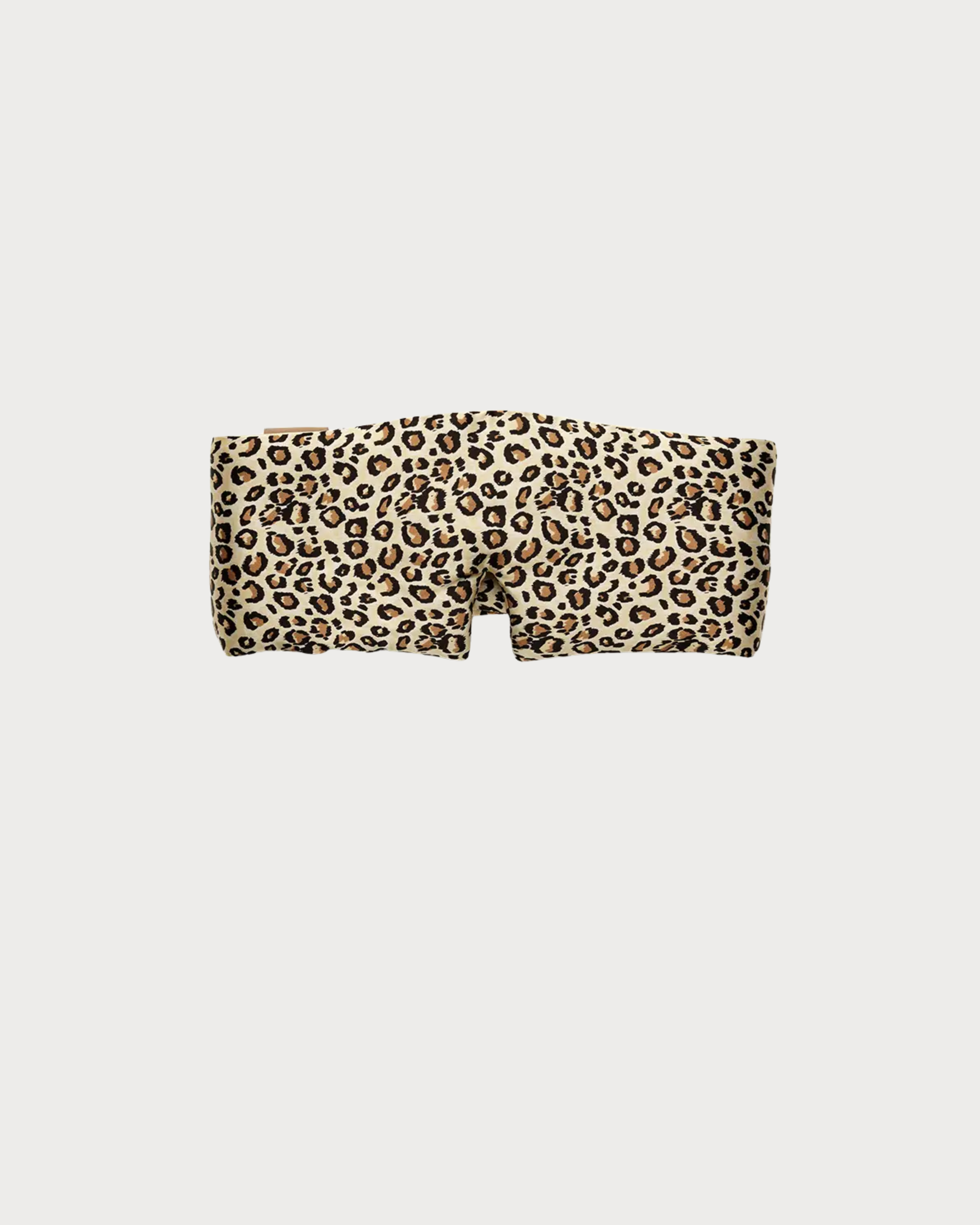 Silk Leopard Sleep Mask Headband