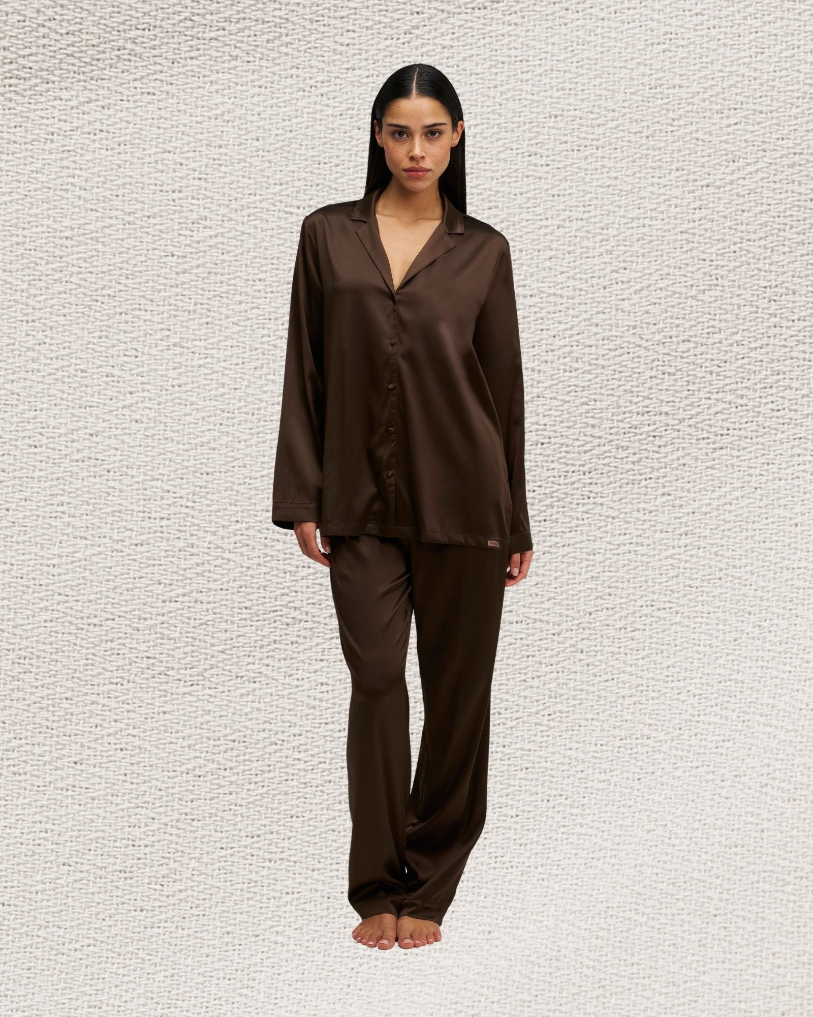 Dore & Rose - Long Premium Silk PJ Set