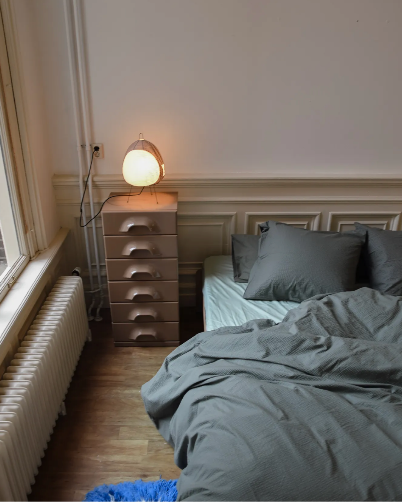 Crisp Sheet - Duvet Cover Set Crisp Seafoam