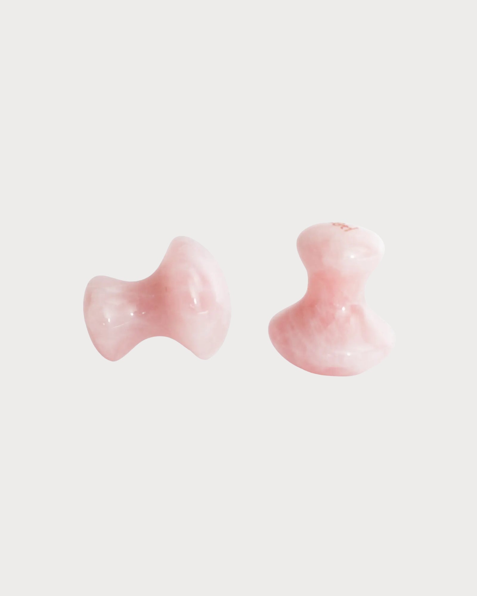 Gua Sha Mushrooms Rose Quartz