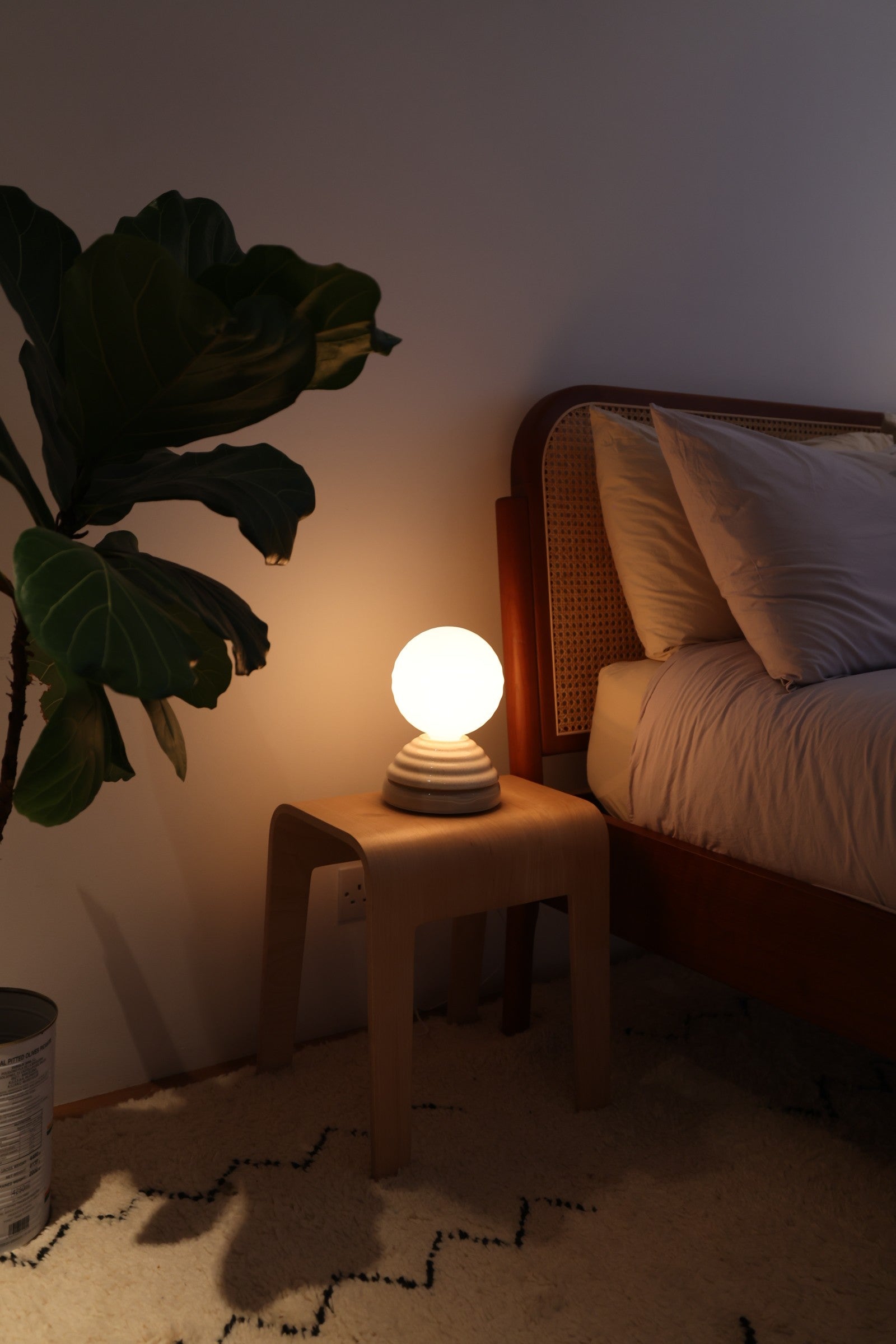 Wake lamp