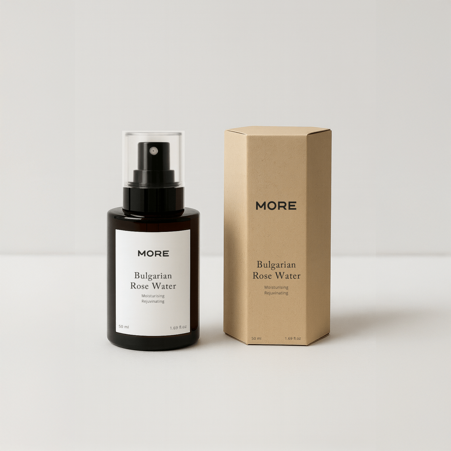 100% Organic rose water