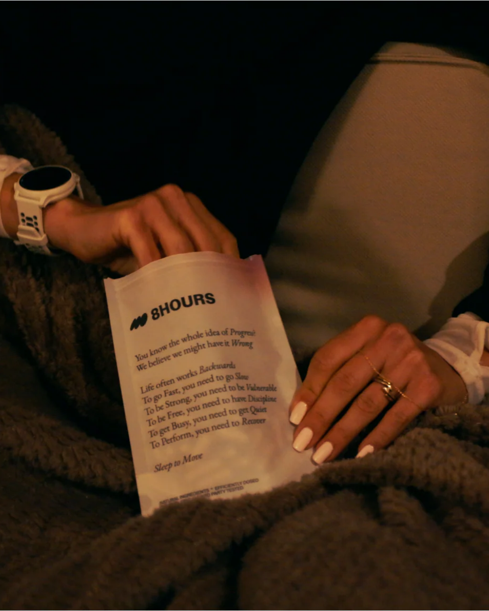 8 hours - Sleep Support Capsule