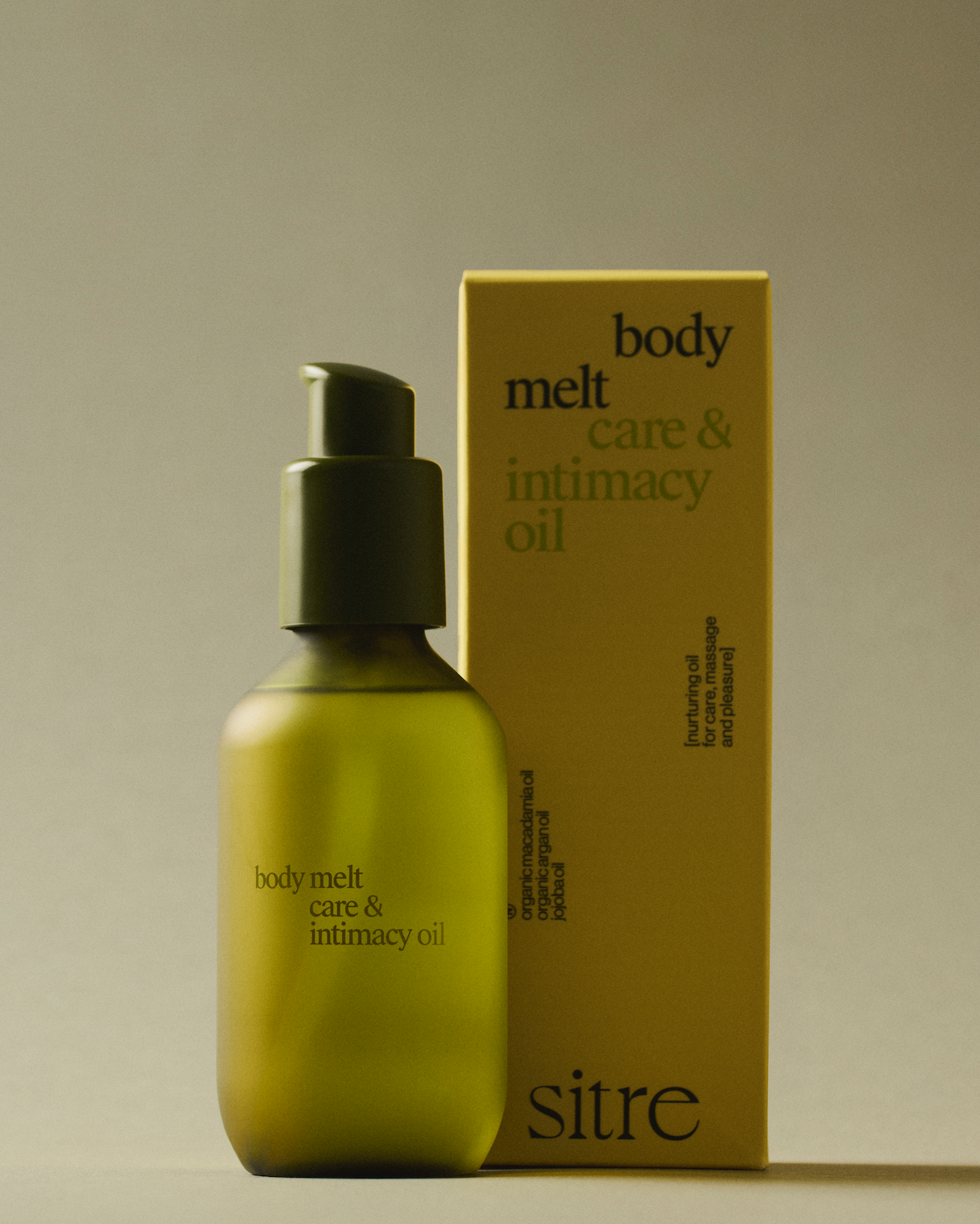 Body Care & Intimacy Oil