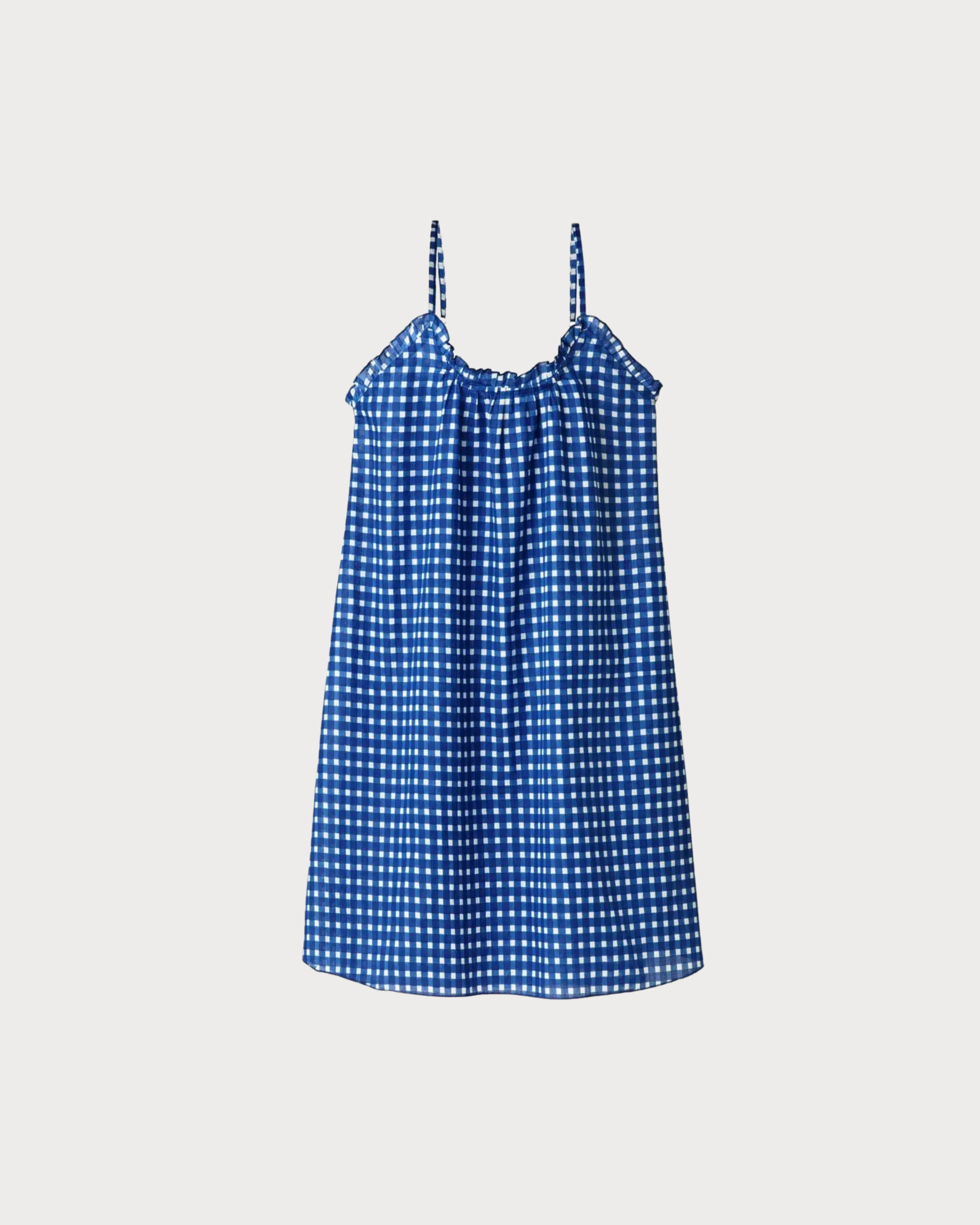 Gingham Night Dress