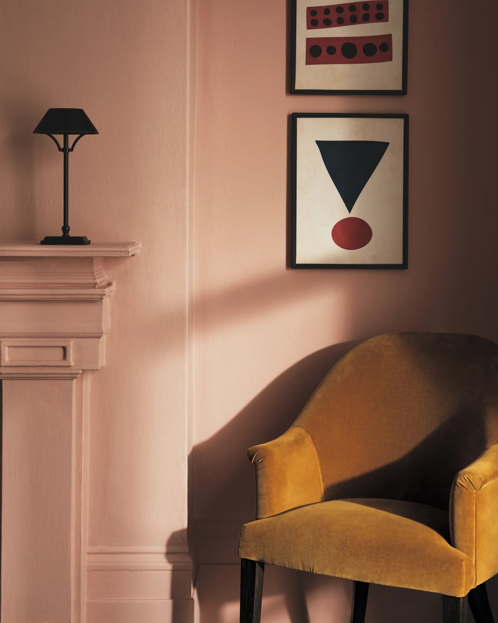 Oka - Mini Greesewood table lamp