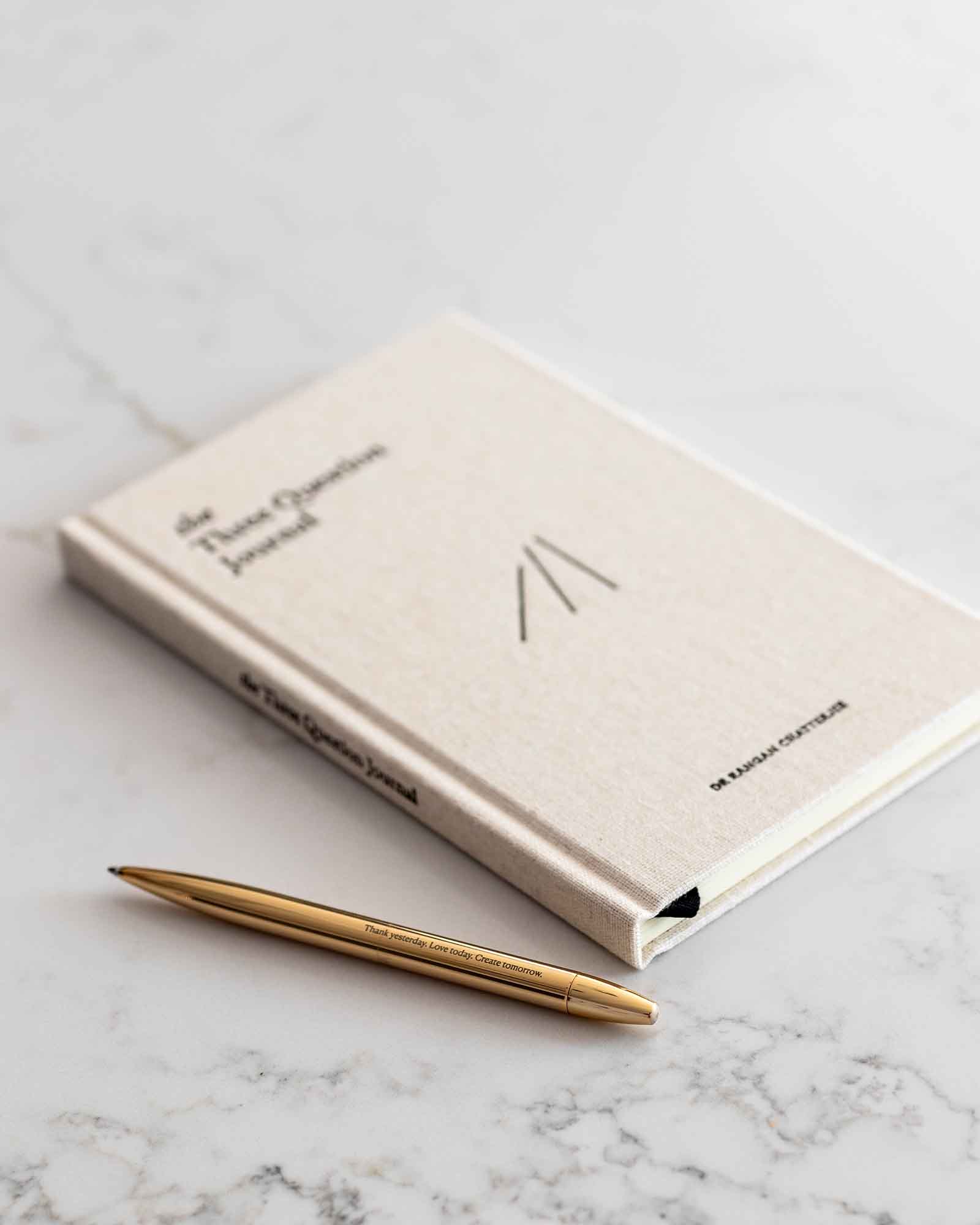 The Three Questions Journal