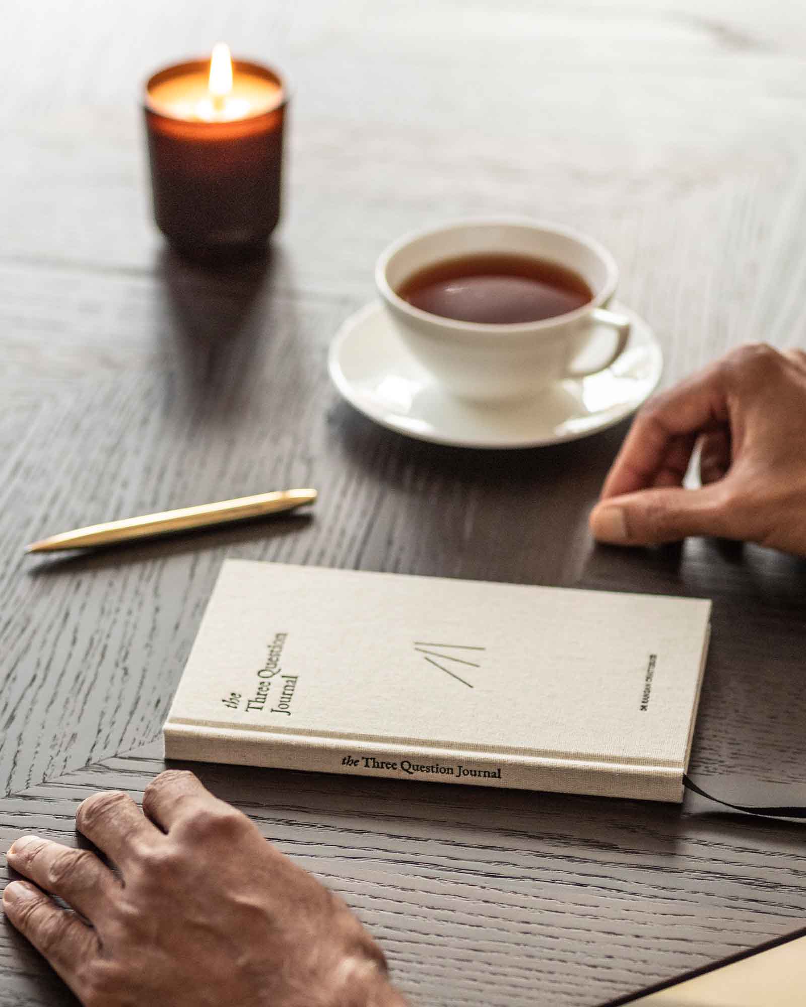 The Three Questions Journal
