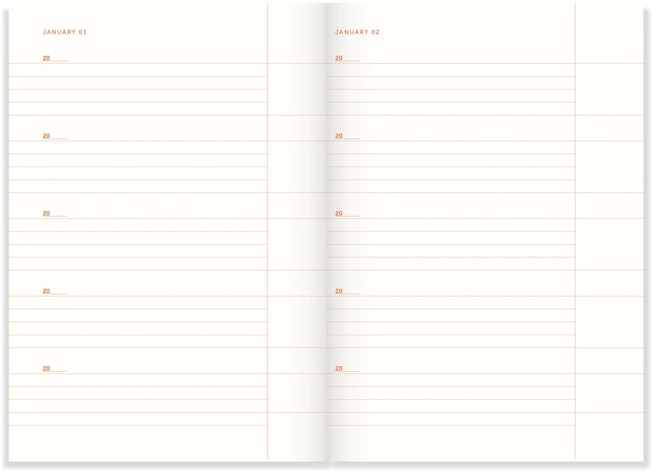 One Line a Day Journal