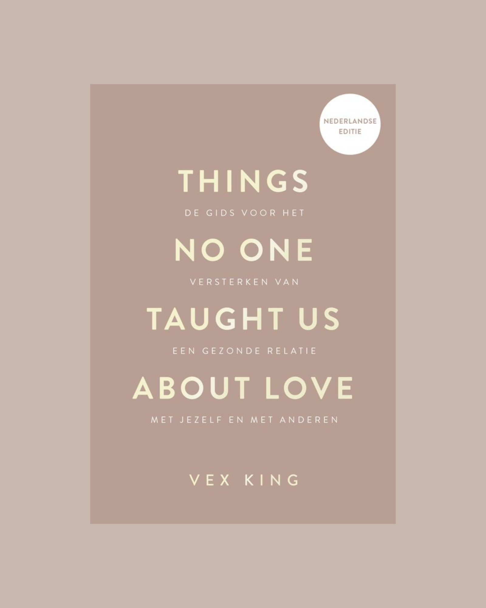 Vex King - Things No One Taught Us About Love