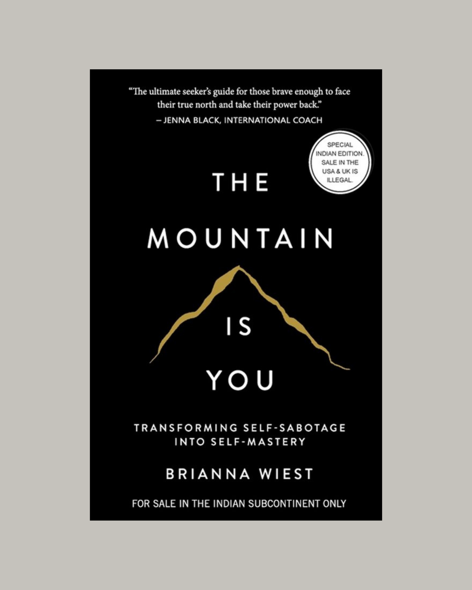 Brianna Wiest - The Mountain is You