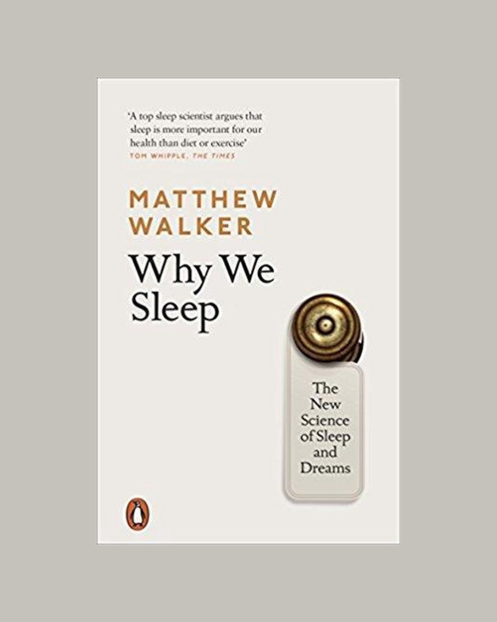 Matthew Walker - Why We Sleep