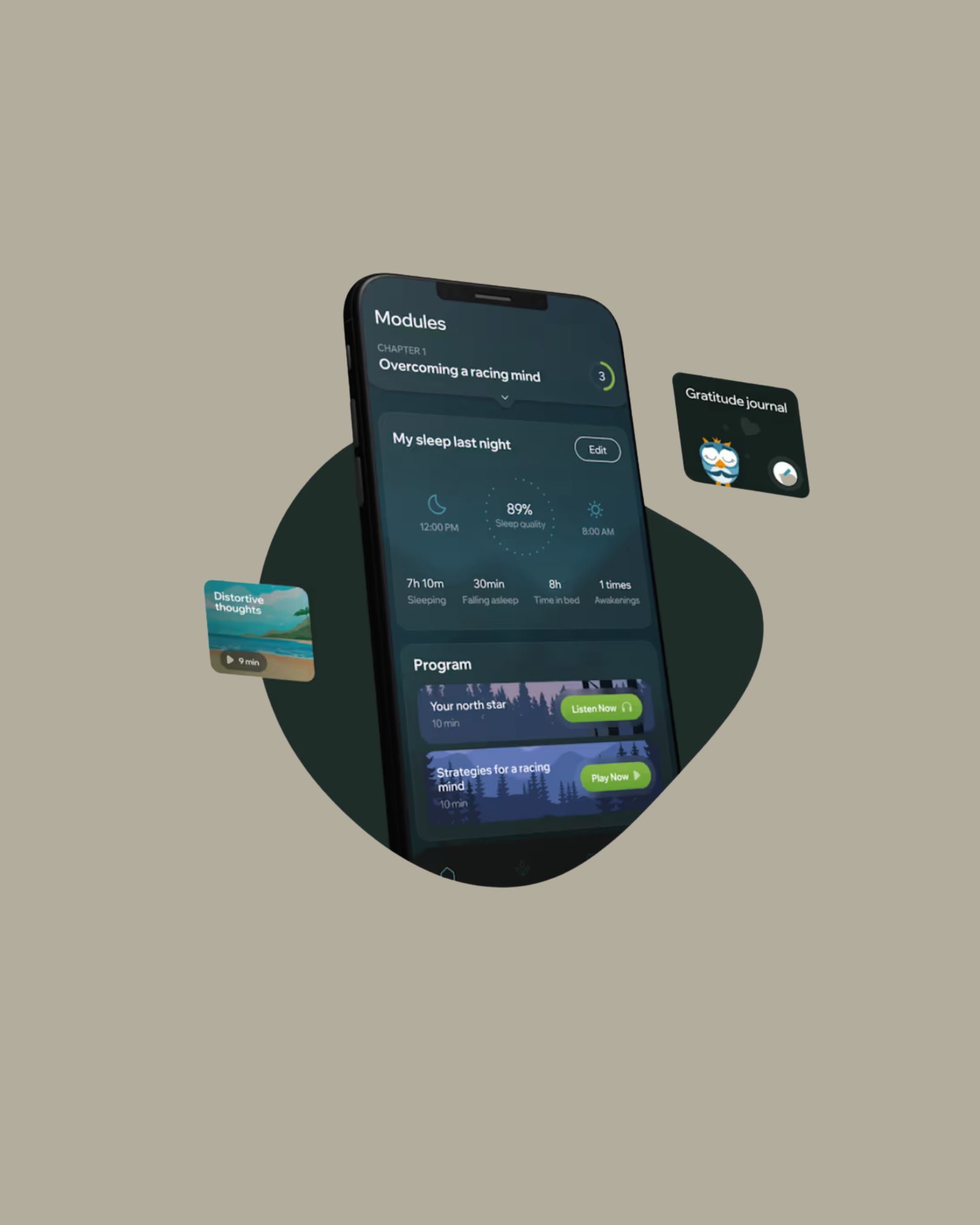 Stella Sleep - Insomnia App