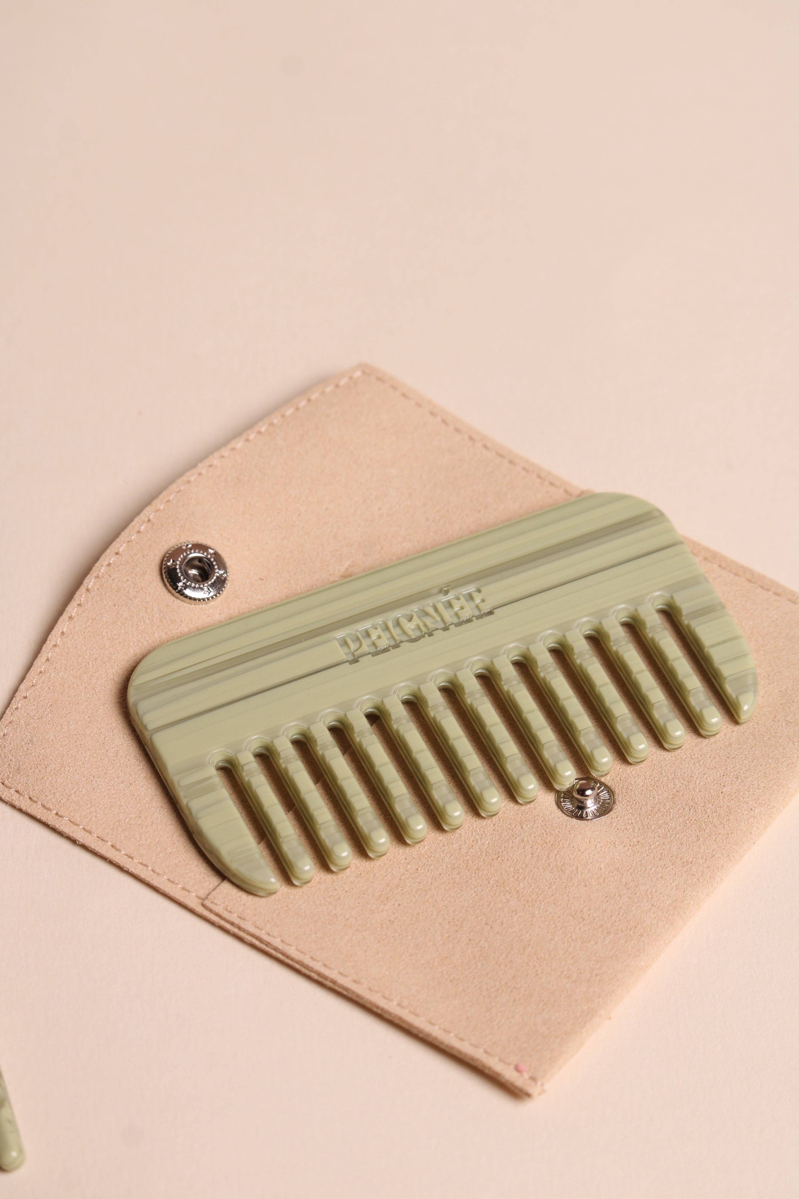 Sage Travel Comb