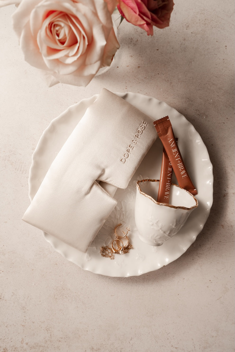 Silk Champagne Serenity Sleep Bundle