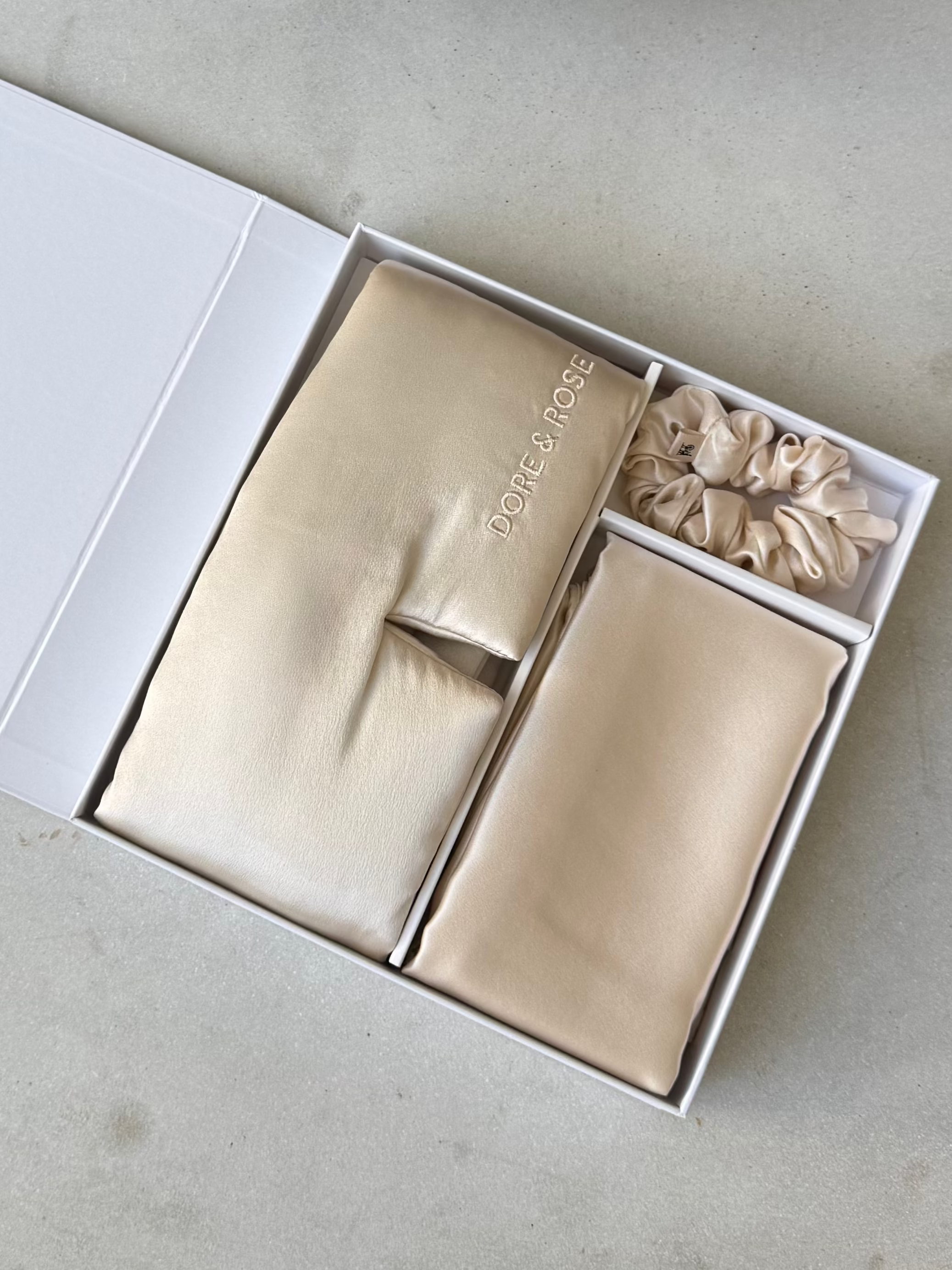Silk Champagne Serenity Sleep Bundle