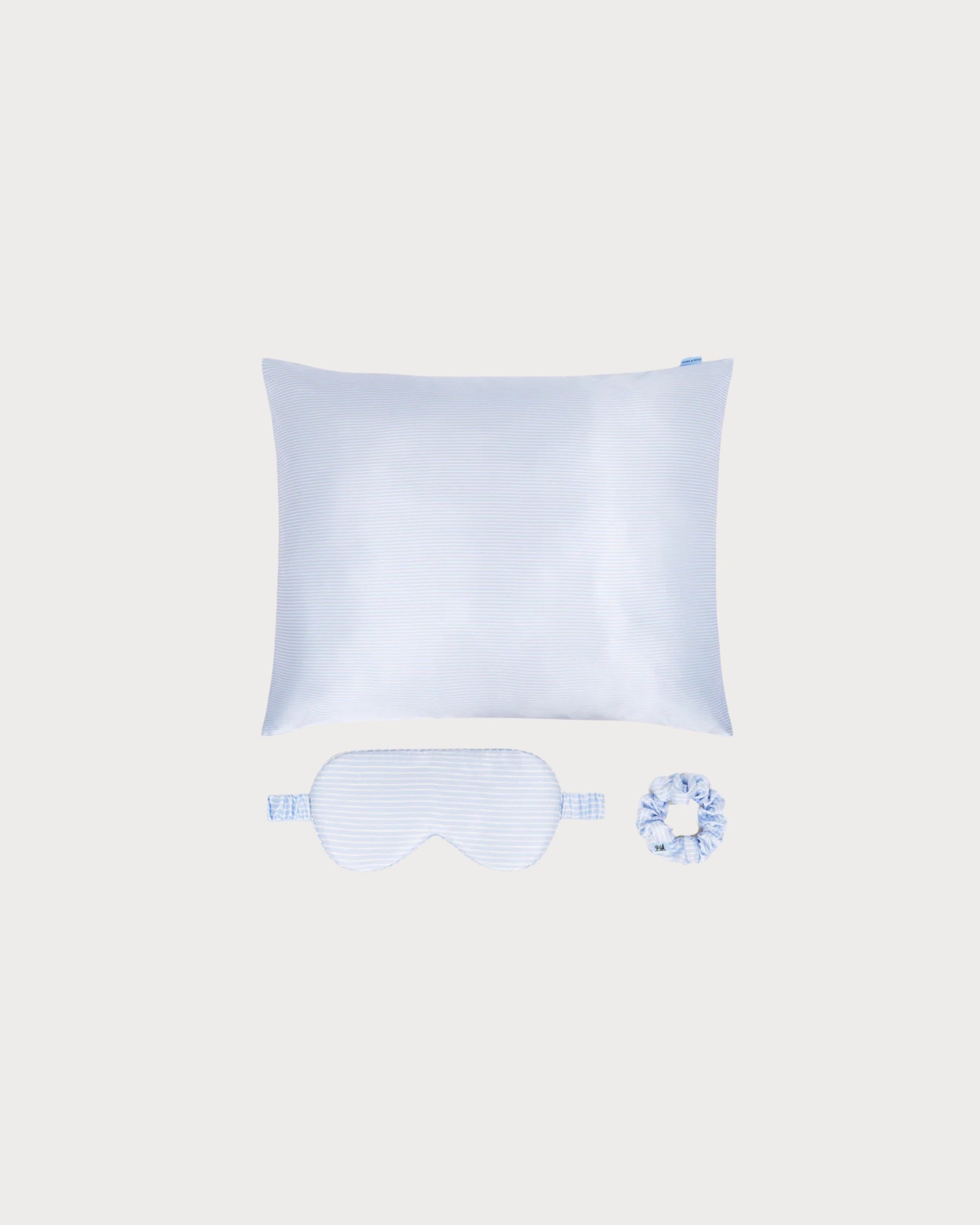 Silk Stripe Sleep Bundle