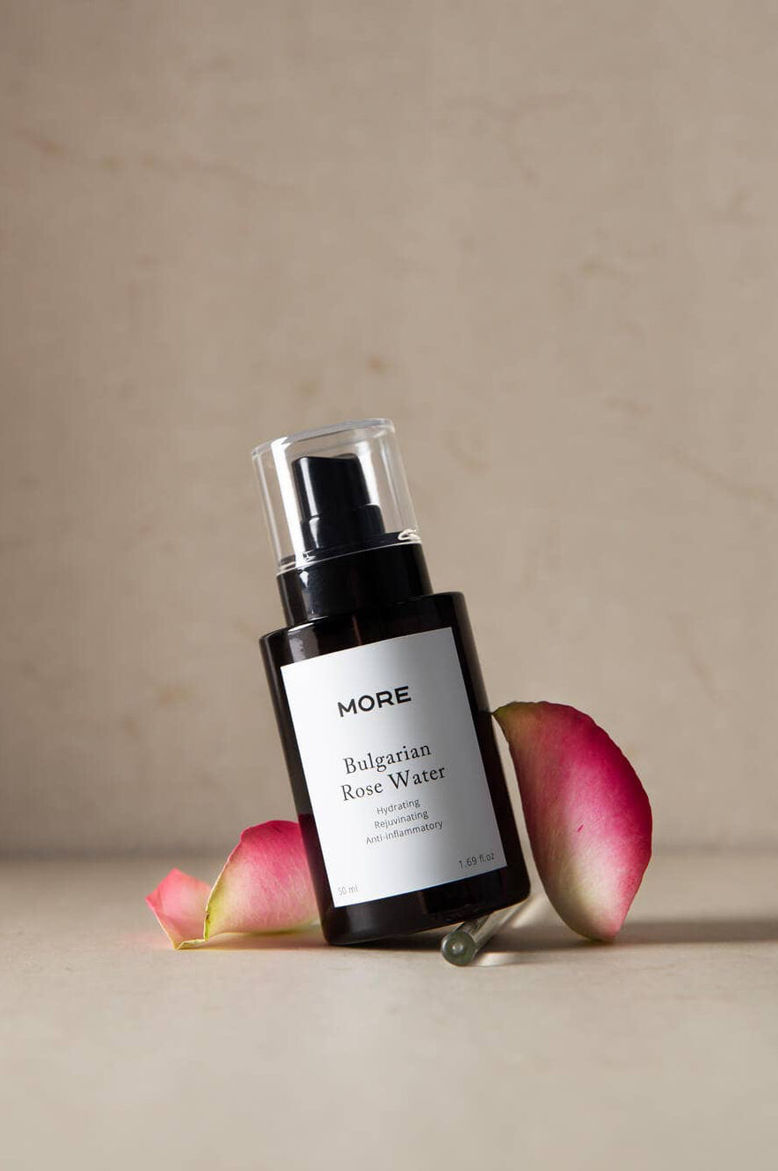 100% Organic rose water